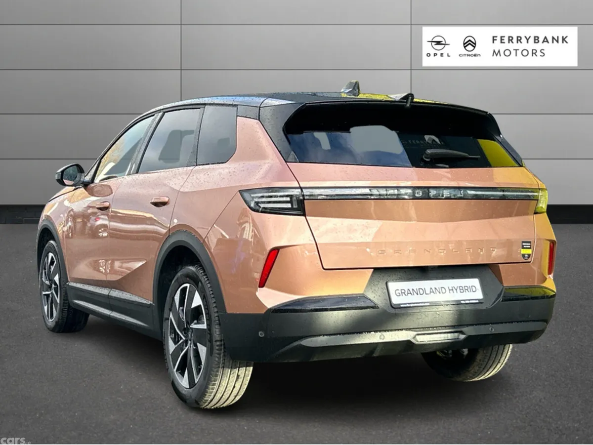 Opel Grandland X MPV, Petrol Hybrid, 2026, Bronze