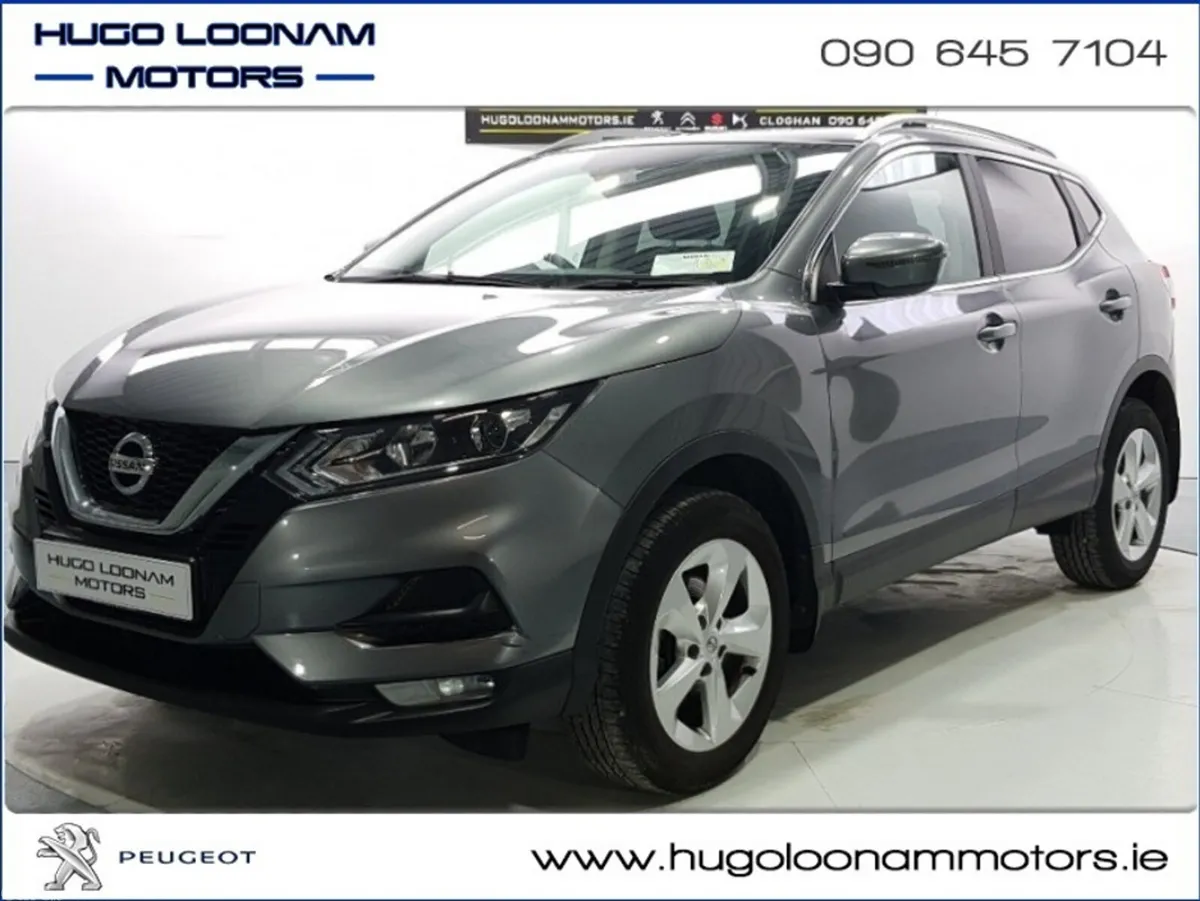 Nissan Qashqai MPV, Diesel, 2021, Grey