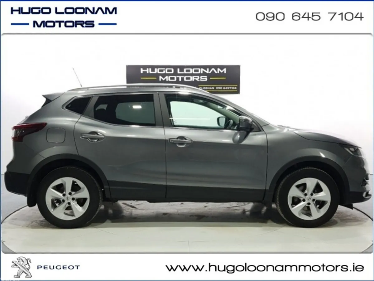 Nissan Qashqai MPV, Diesel, 2021, Grey