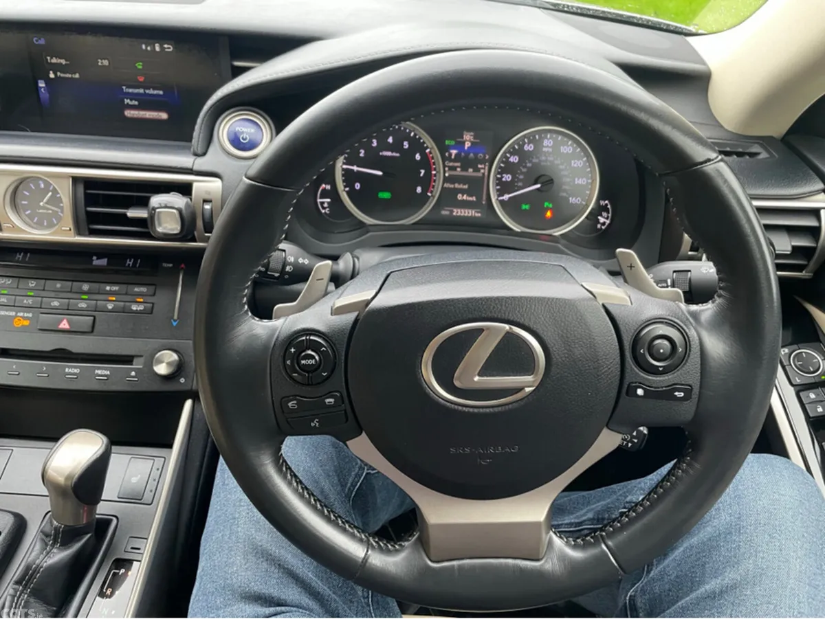 Lexus IS Saloon, Petrol Hybrid, 2014, Silver