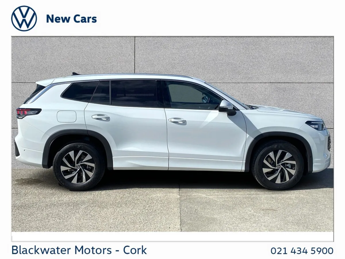 Volkswagen Tayron SUV, Diesel, 2027, White