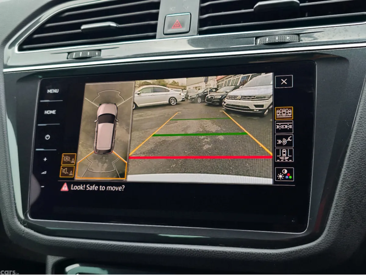 Volkswagen Tiguan MPV, Petrol, 2018, White