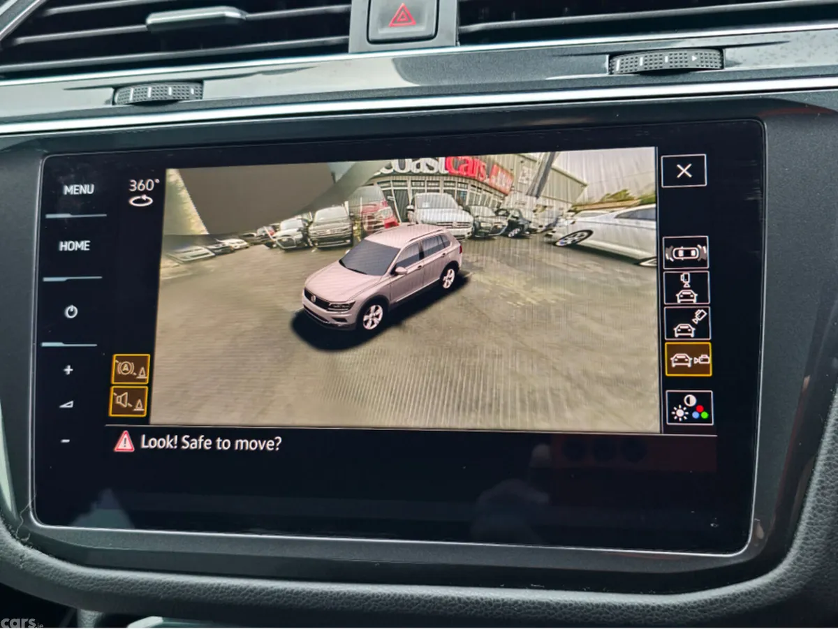 Volkswagen Tiguan MPV, Petrol, 2018, White