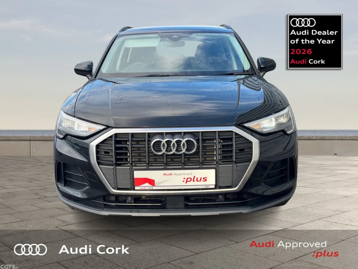 Audi Q3 SUV, Petrol Plug-in Hybrid, 2024, Black