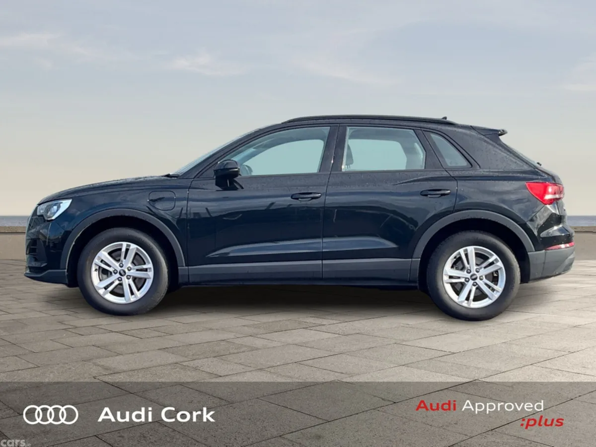 Audi Q3 SUV, Petrol Plug-in Hybrid, 2024, Black