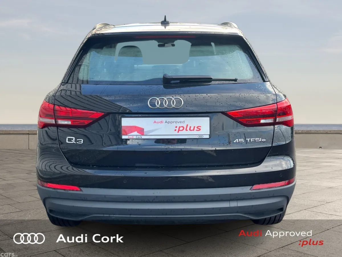 Audi Q3 SUV, Petrol Plug-in Hybrid, 2024, Black