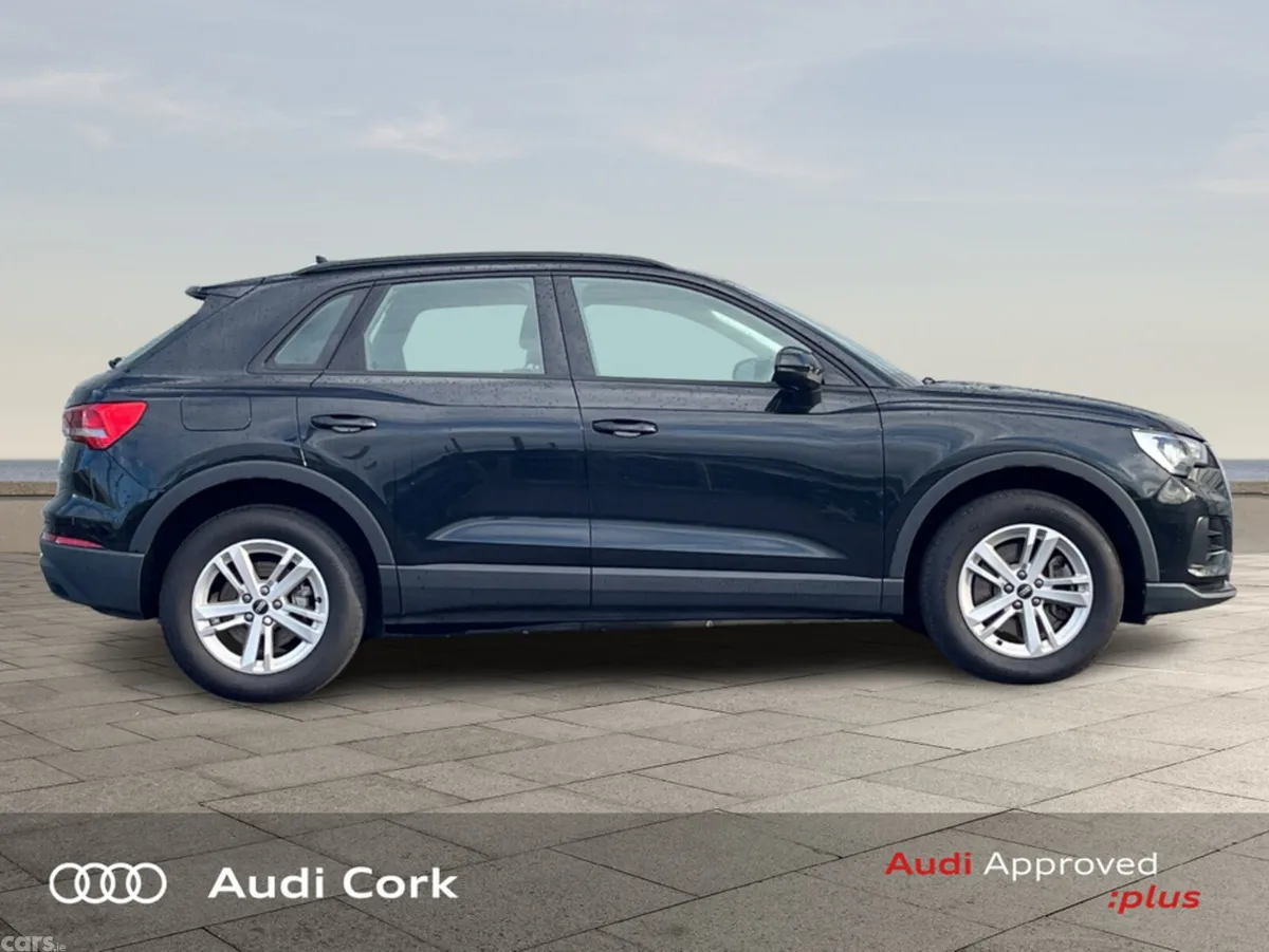 Audi Q3 SUV, Petrol Plug-in Hybrid, 2024, Black