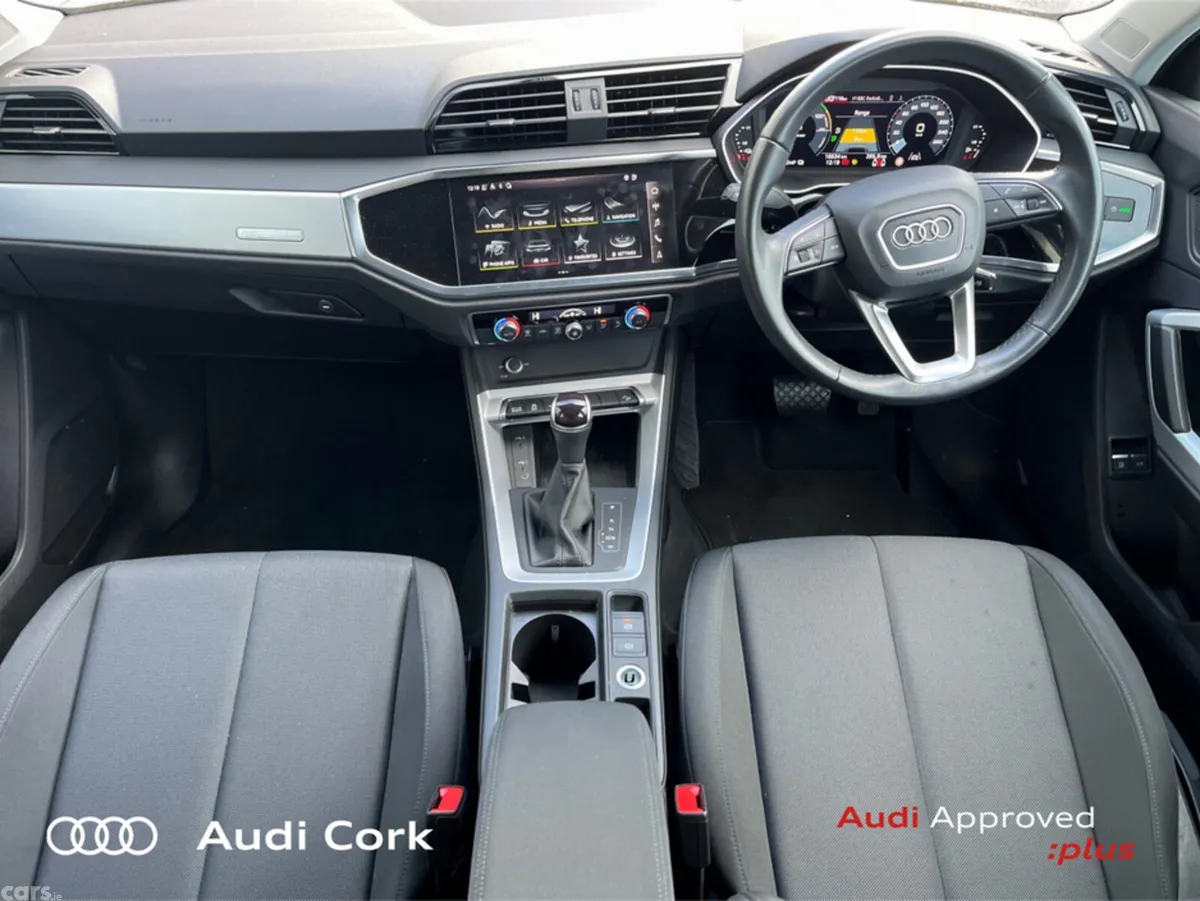 Audi Q3 SUV, Petrol Plug-in Hybrid, 2024, Black
