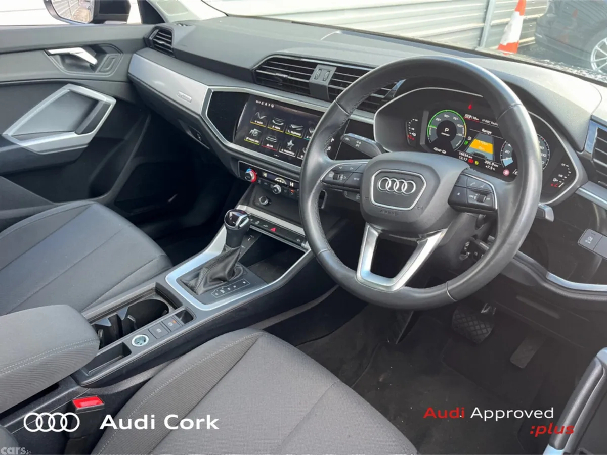 Audi Q3 SUV, Petrol Plug-in Hybrid, 2024, Black