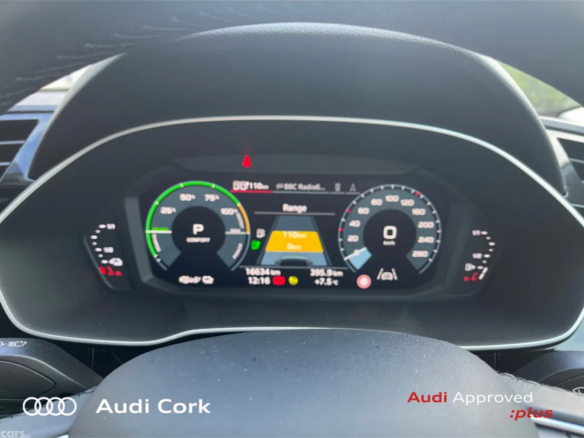Audi Q3 SUV, Petrol Plug-in Hybrid, 2024, Black