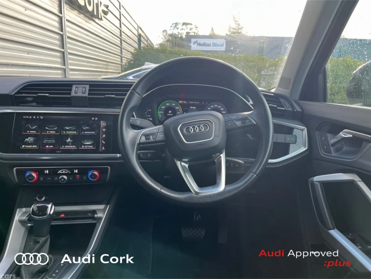 Audi Q3 SUV, Petrol Plug-in Hybrid, 2024, Black
