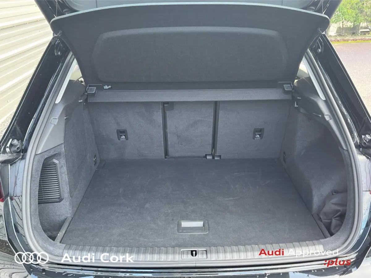 Audi Q3 SUV, Petrol Plug-in Hybrid, 2024, Black