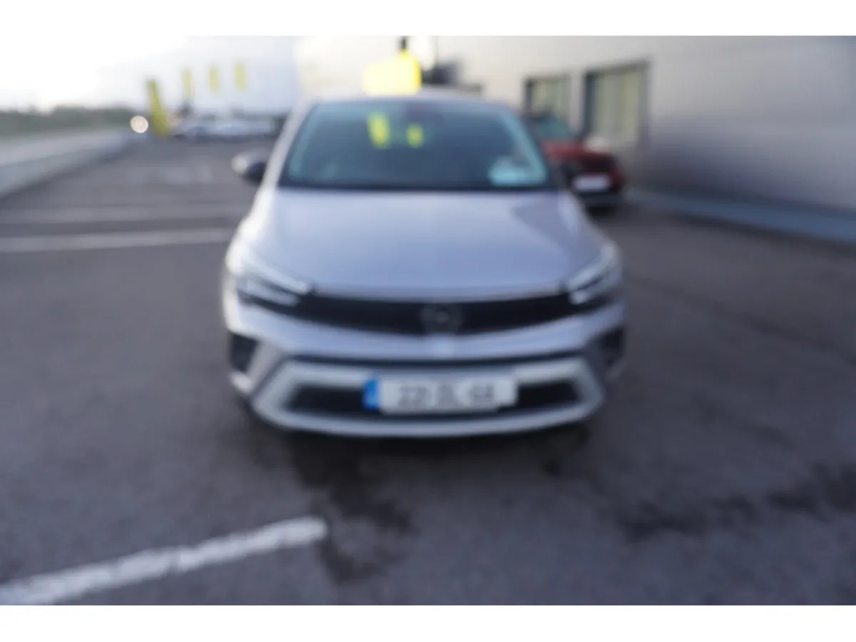 Opel Crossland SUV, Diesel, 2022, Grey