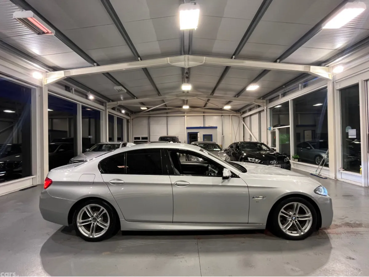BMW 5-Series Saloon, Diesel, 2015, Silver
