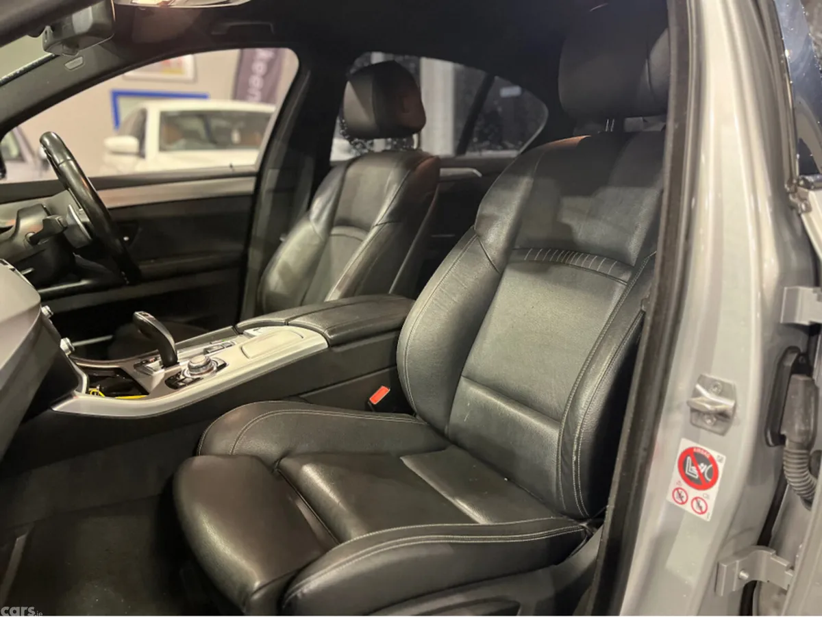 BMW 5-Series Saloon, Diesel, 2015, Silver