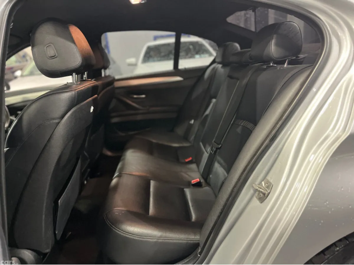 BMW 5-Series Saloon, Diesel, 2015, Silver