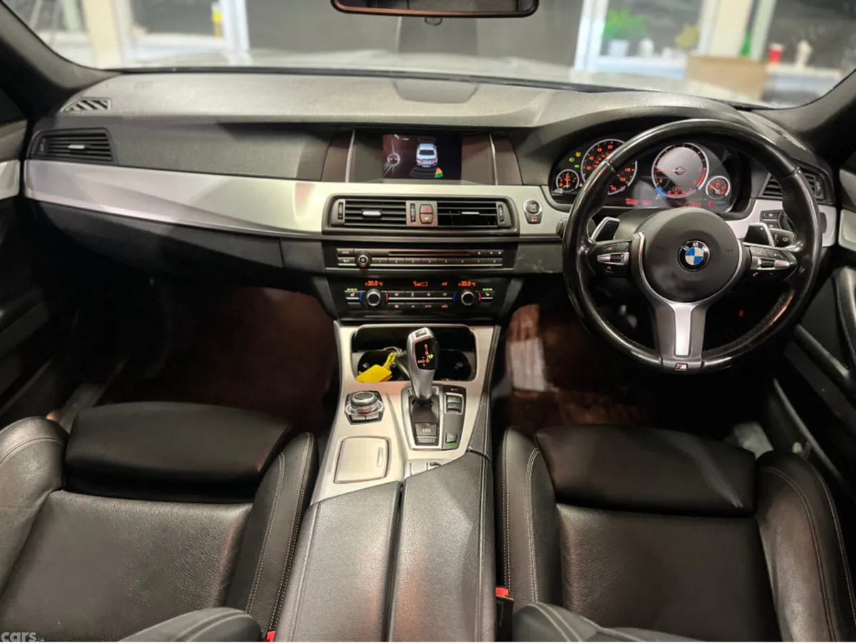 BMW 5-Series Saloon, Diesel, 2015, Silver