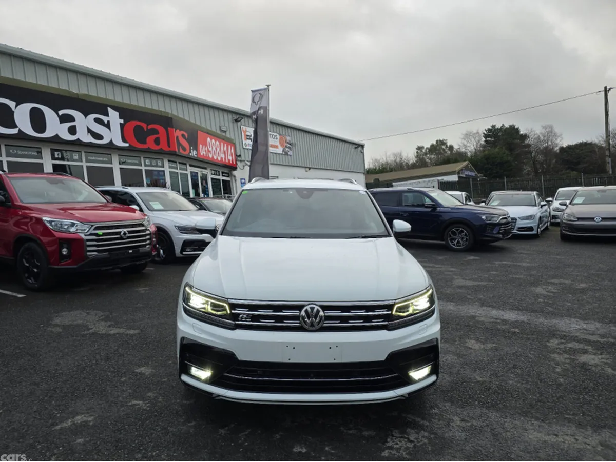 Volkswagen Tiguan SUV, Petrol, 2017, White