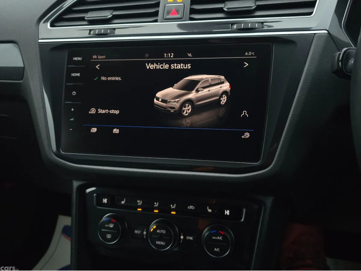 Volkswagen Tiguan SUV, Petrol, 2017, White