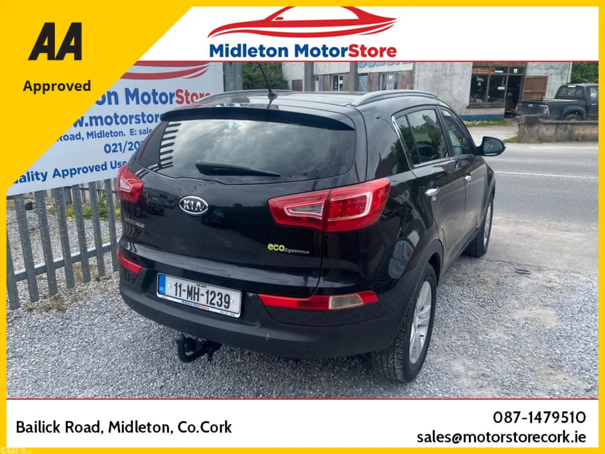 Kia Sportage SUV, Diesel, 2011, Black
