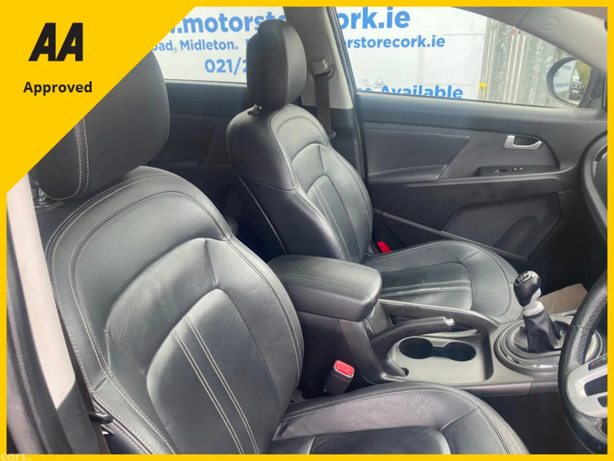 Kia Sportage SUV, Diesel, 2011, Black