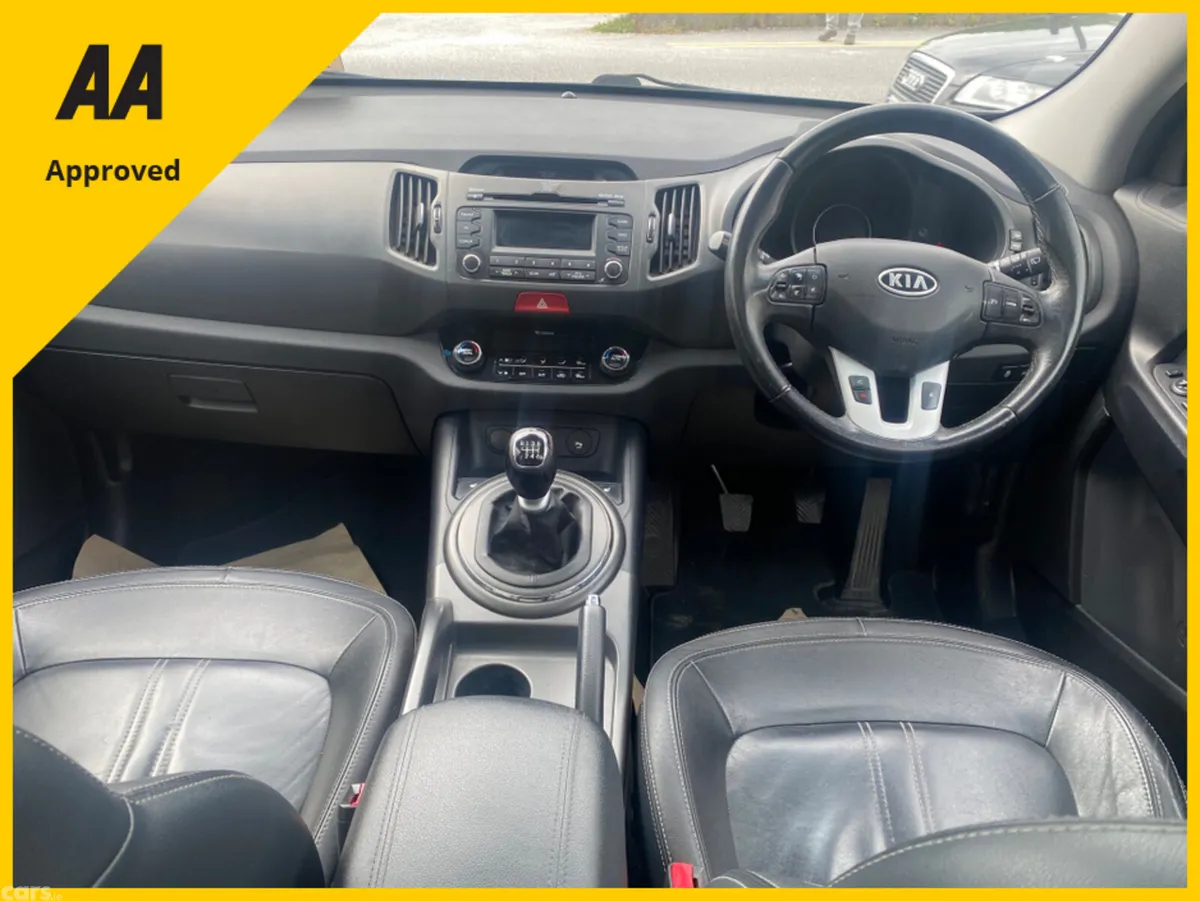 Kia Sportage SUV, Diesel, 2011, Black