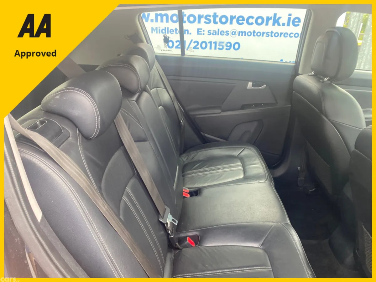 Kia Sportage SUV, Diesel, 2011, Black