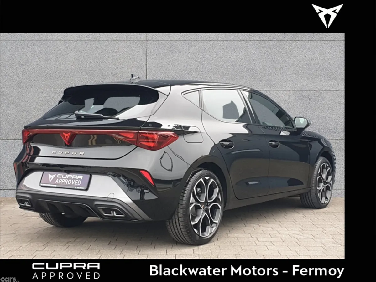 Cupra Leon Other, Petrol Hybrid, 2026, Black