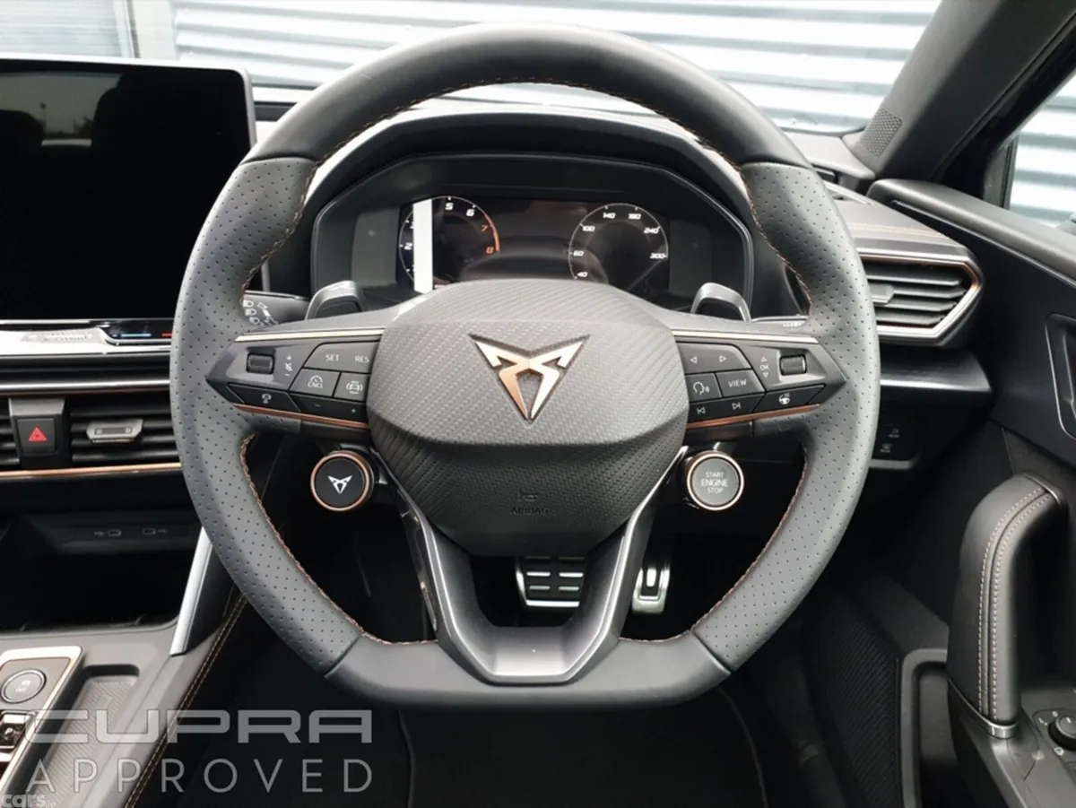 Cupra Leon Other, Petrol Hybrid, 2026, Black