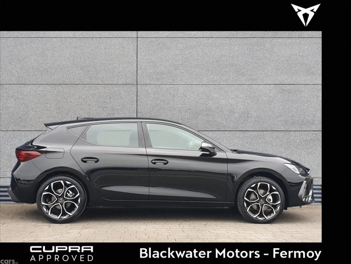Cupra Leon Other, Petrol Hybrid, 2026, Black