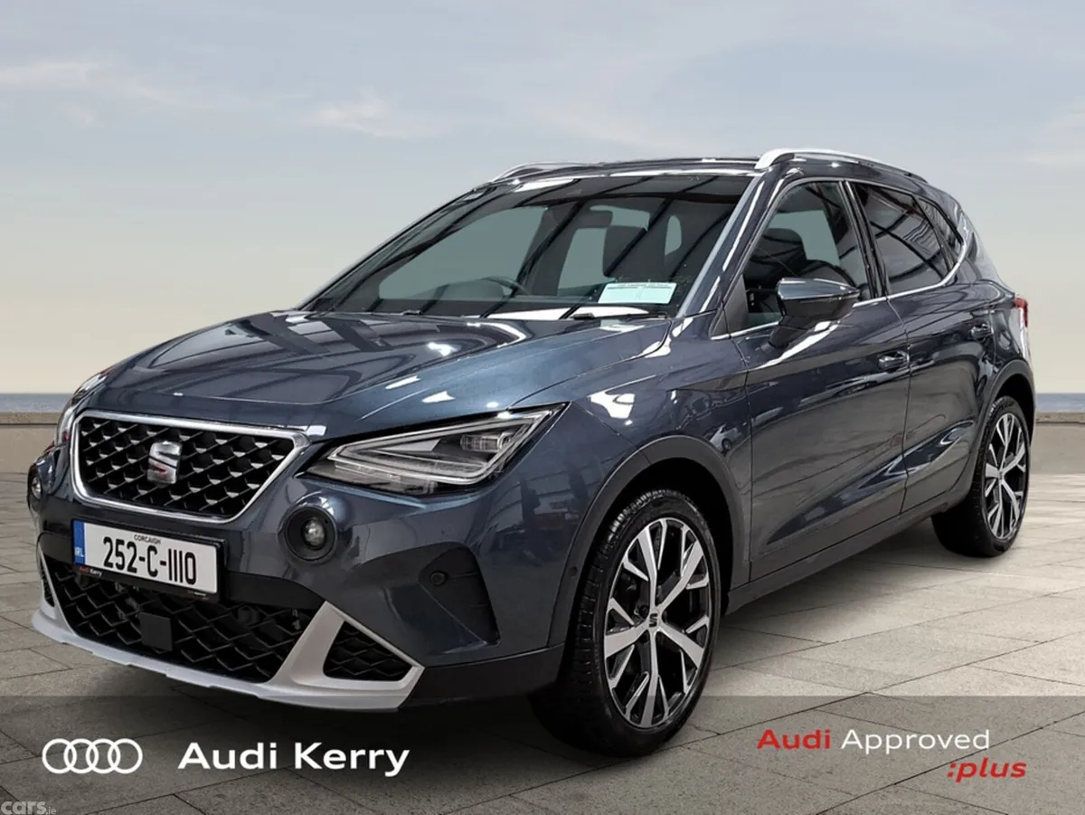 SEAT Arona Hatchback, Petrol, 2025, Grey