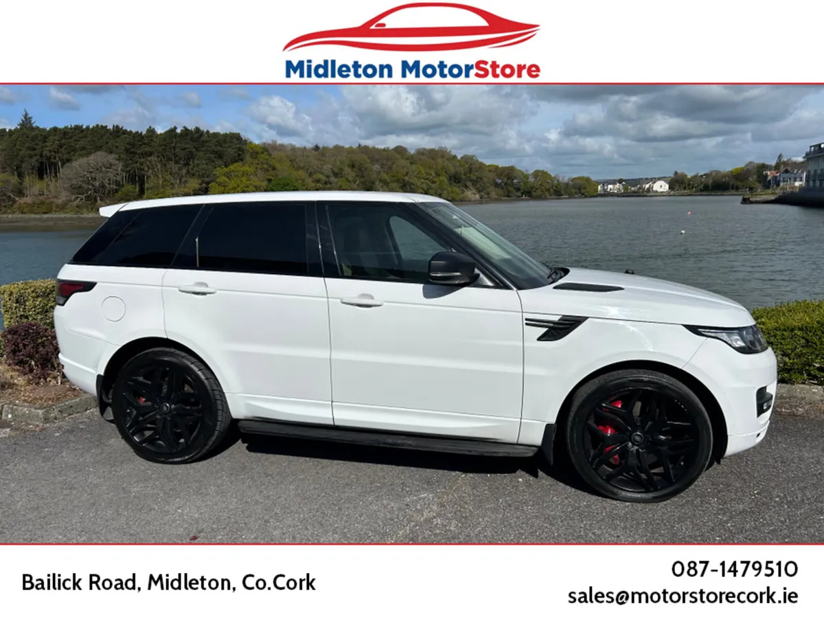 Land Rover Range Rover Sport Estate, Diesel, 2016, White