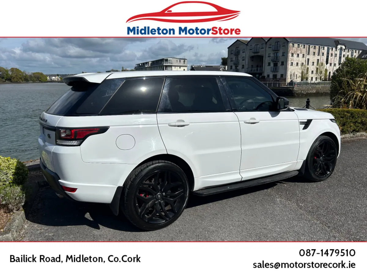 Land Rover Range Rover Sport Estate, Diesel, 2016, White