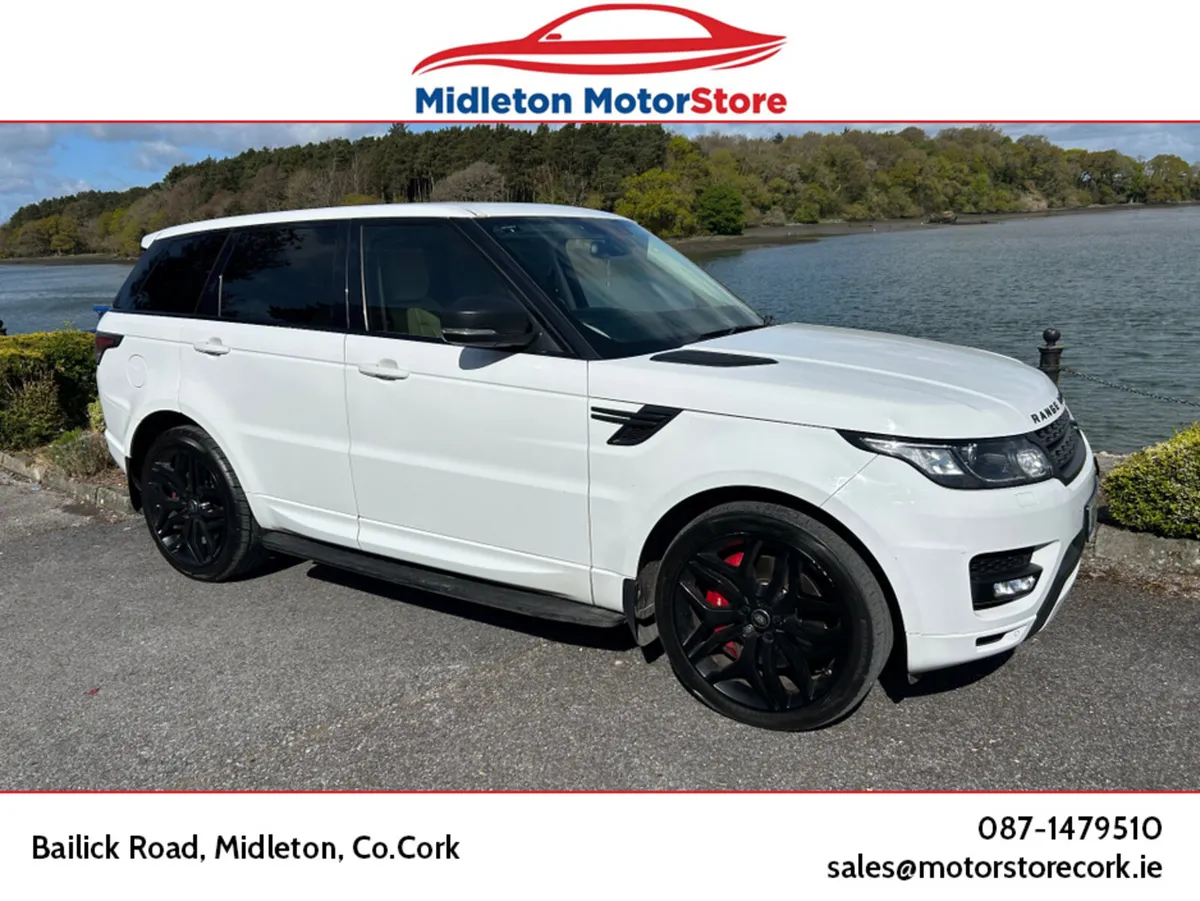 Land Rover Range Rover Sport Estate, Diesel, 2016, White
