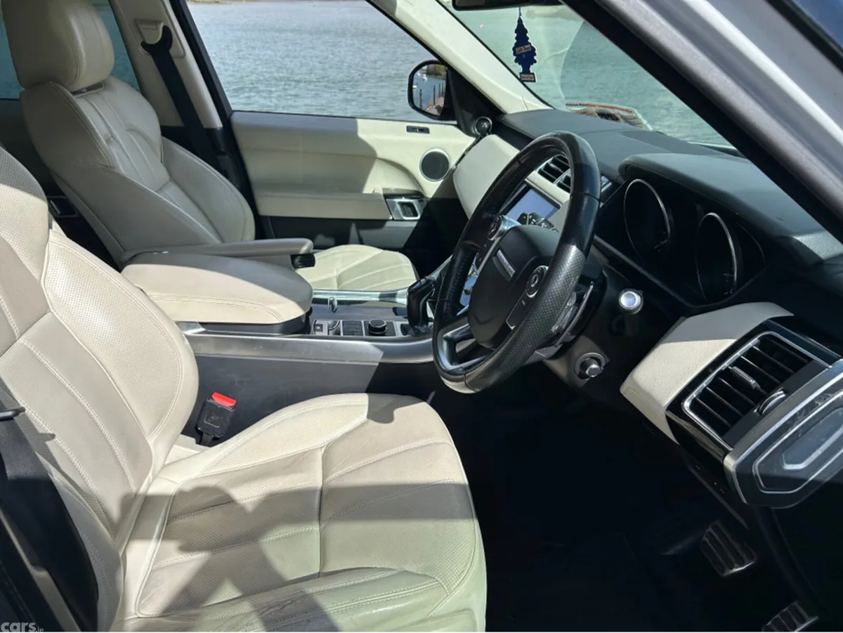Land Rover Range Rover Sport Estate, Diesel, 2016, White