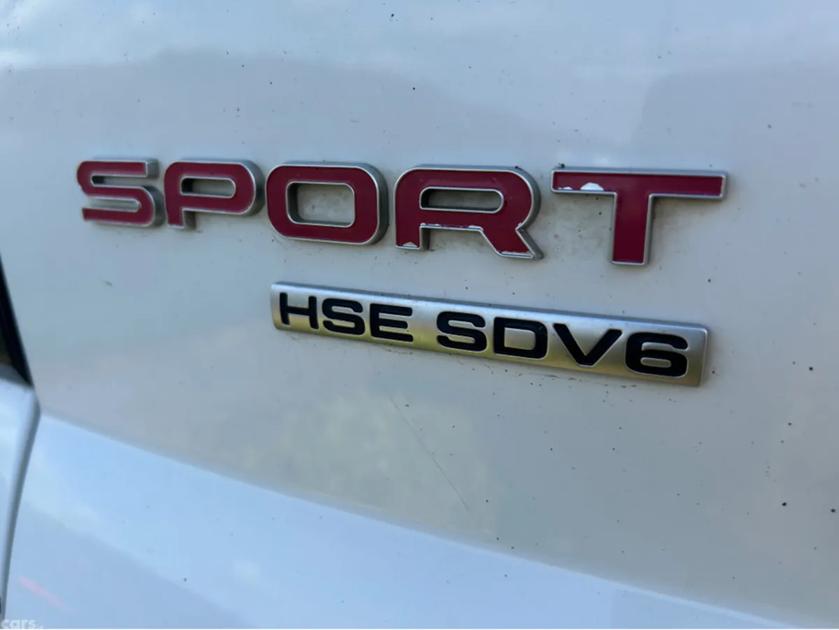 Land Rover Range Rover Sport Estate, Diesel, 2016, White
