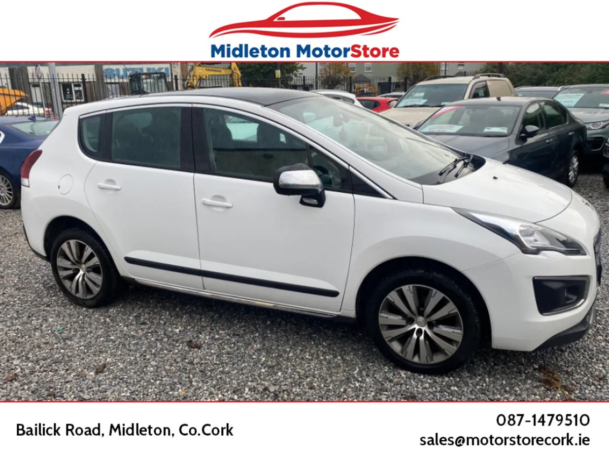 Peugeot 3008 MPV, Diesel, 2016, White