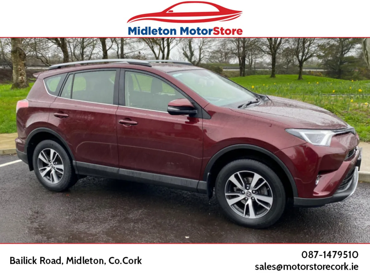 Toyota RAV4 MPV, Diesel, 2018, Red