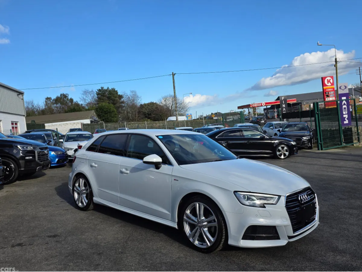 Audi A3 Hatchback, Petrol, 2019, White