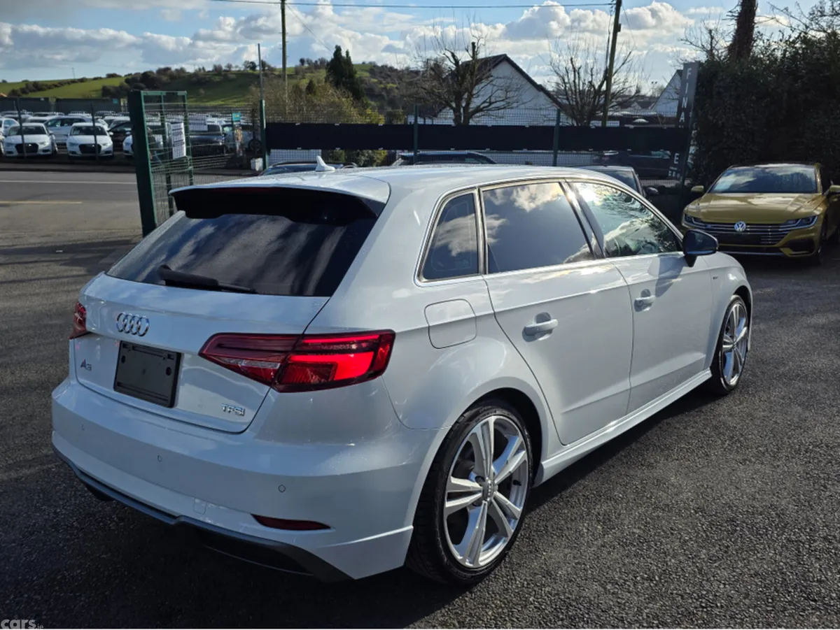 Audi A3 Hatchback, Petrol, 2019, White