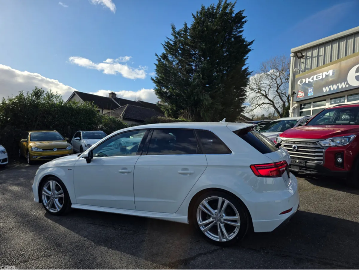 Audi A3 Hatchback, Petrol, 2019, White