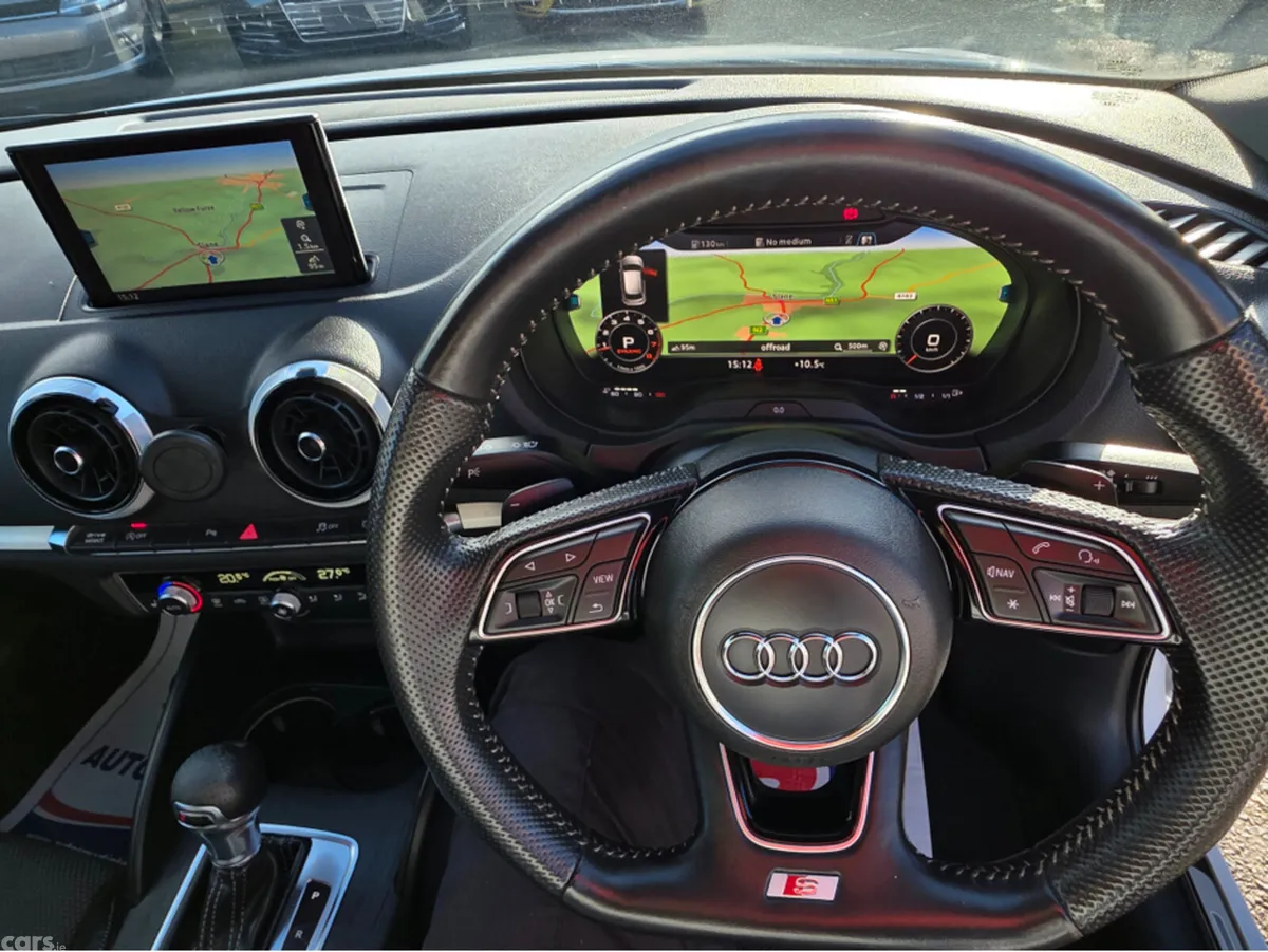 Audi A3 Hatchback, Petrol, 2019, White