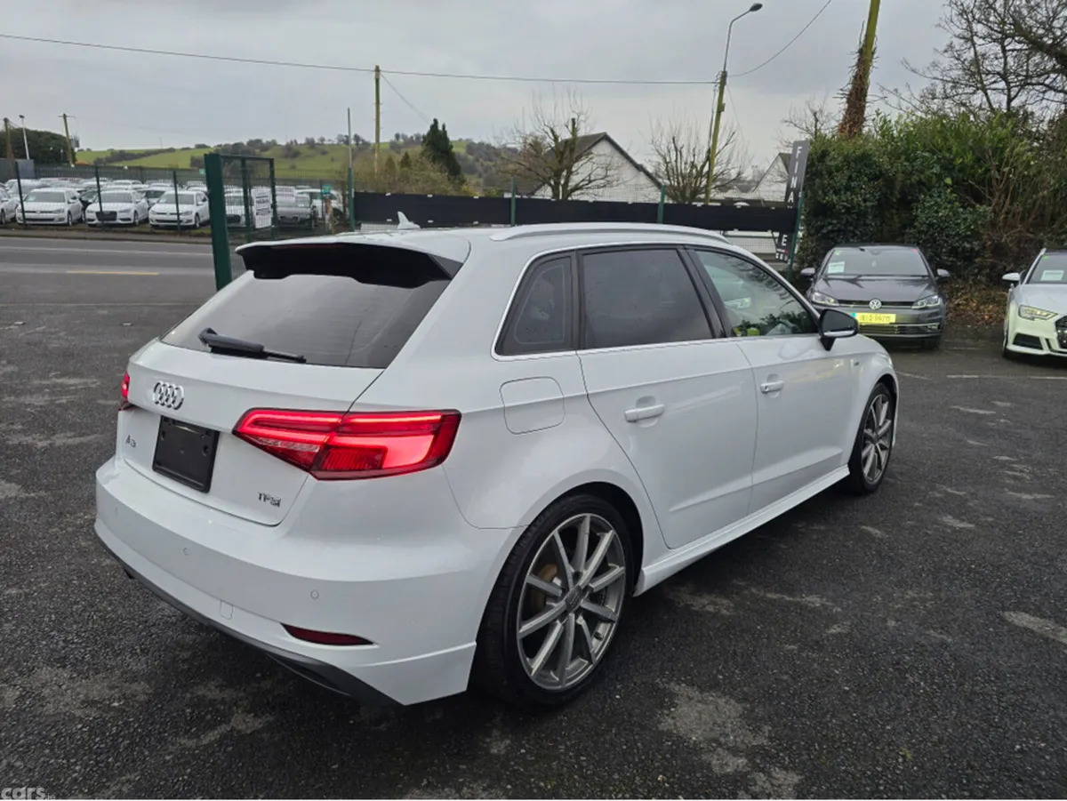 Audi A3 Hatchback, Petrol, 2018, White