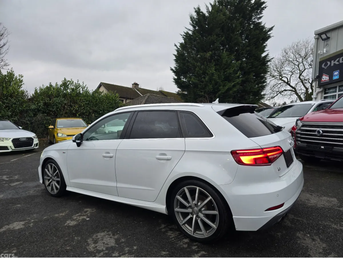 Audi A3 Hatchback, Petrol, 2018, White
