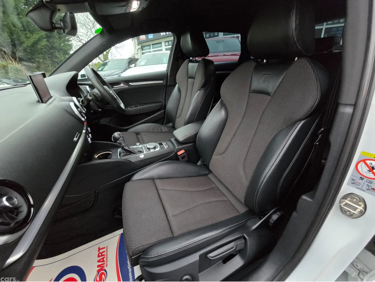 Audi A3 Hatchback, Petrol, 2018, White