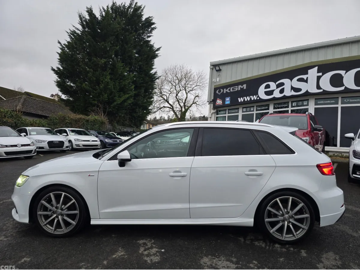 Audi A3 Hatchback, Petrol, 2018, White