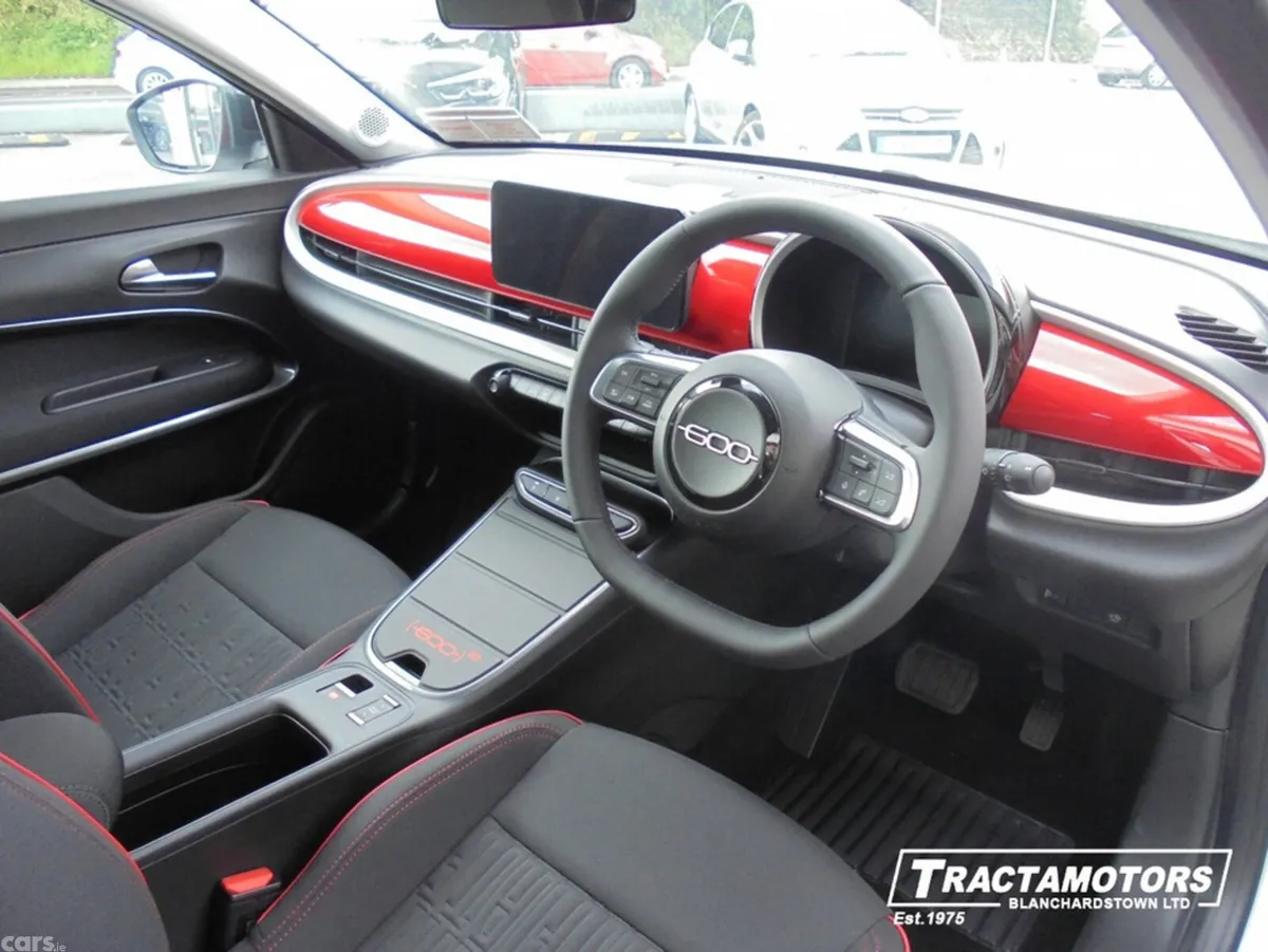Fiat 600 MPV, Electric, 2025, White