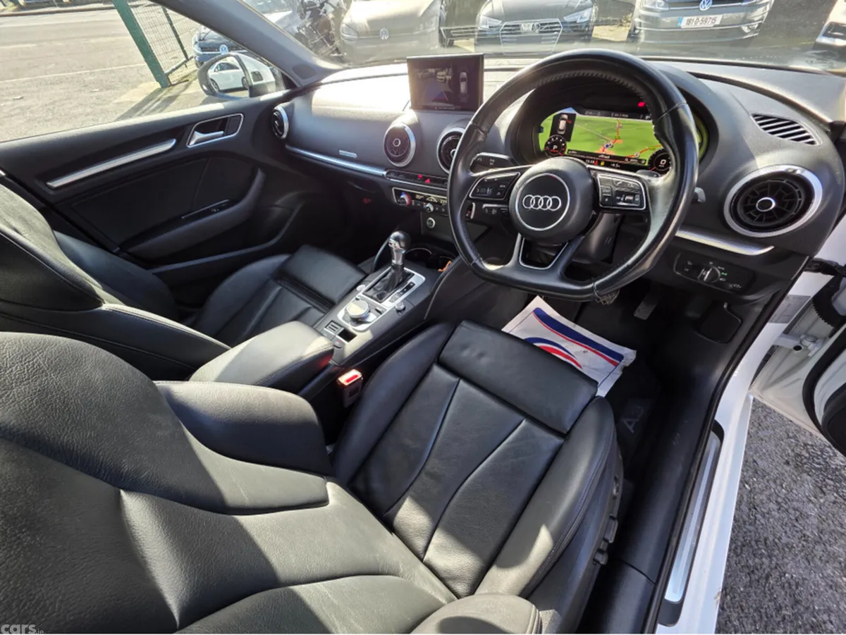 Audi A3 Hatchback, Petrol, 2019, White