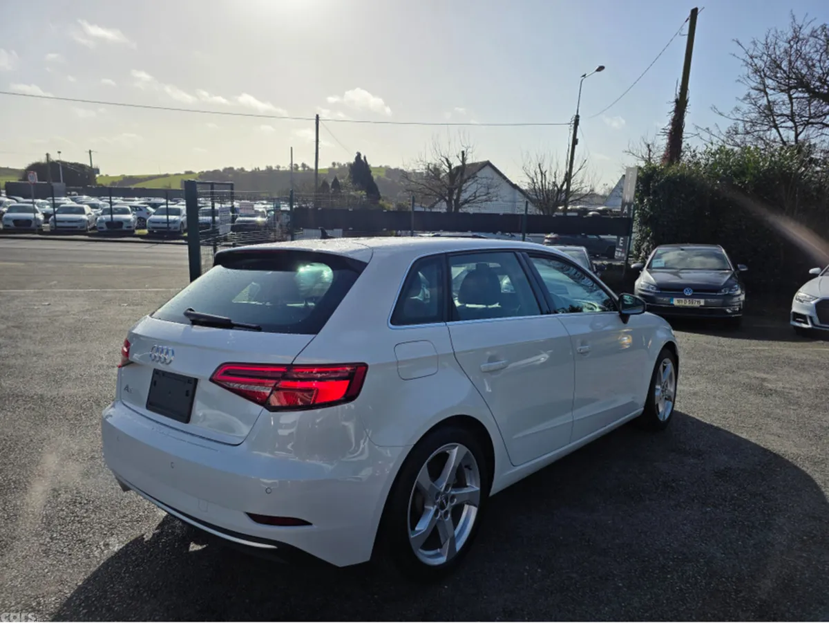 Audi A3 Hatchback, Petrol, 2019, White