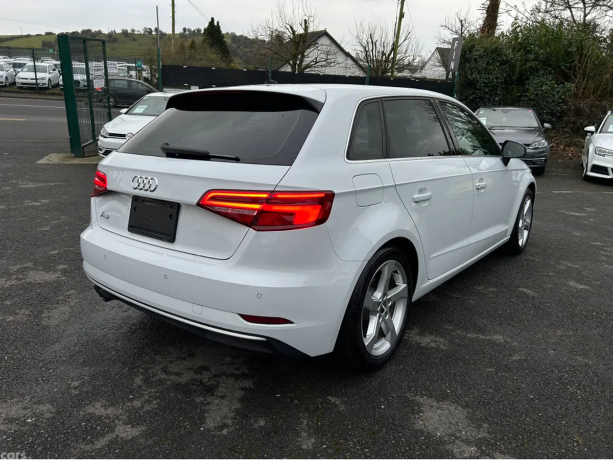 Audi A3 Hatchback, Petrol, 2019, White